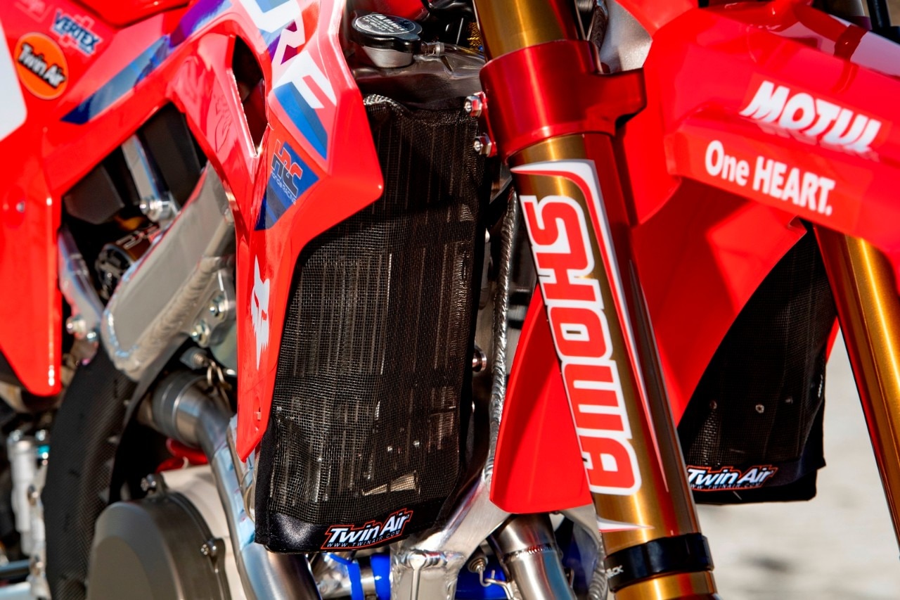 Team HRC Honda CRF450R 2023
